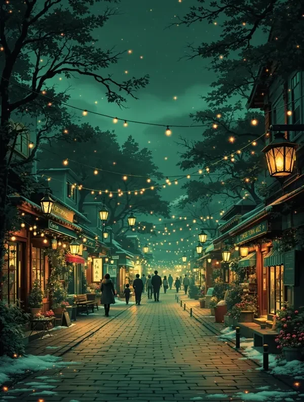 老街灯火 封面